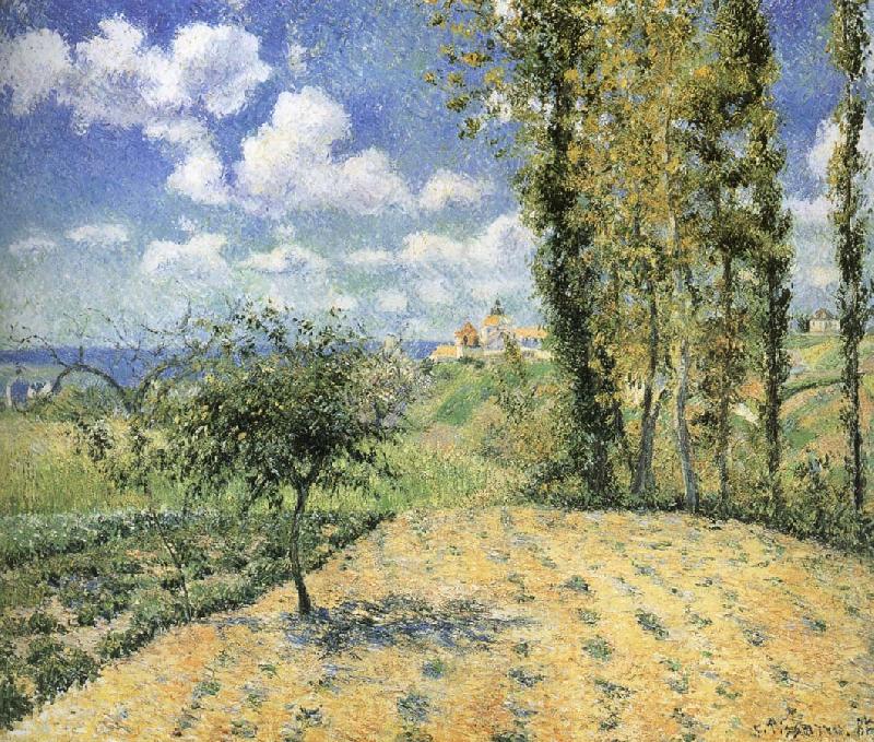 Camille Pissarro Spring scenery